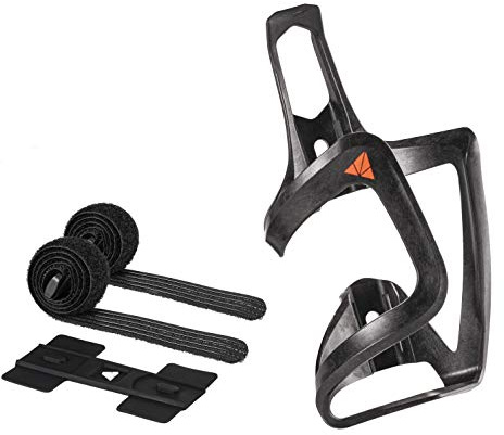 Granite Aux Riemen Kit für Carbon Flaschenhalter | silikonbeschichtete Riemen, Montage ohne Gewinde, für Rohre 27,2-70mm