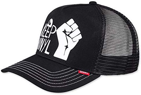 Djinns Keep Vinyl HFT Trucker Cap