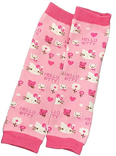 GSTARL Y2K Gothic Armabdeckung Rosa KT Katzenarmwärmer Punk niedlich gestrickt Armärmel fingerlose Handschuhe für Frauen Egirl (Rosa), rose, Large