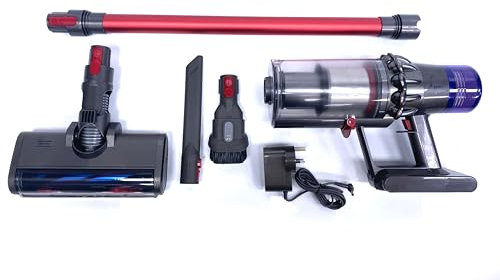 Dyson V11 Torque Drive Cordless Handheld Portable Vacuum Cleaner, Blue (Renewed)
