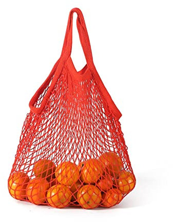 einkaufsnetz Netz Einkaufstasche，netztasche，Einkaufstaschen Netze Tasche aus Baumwolle Tote Mesh Woven Net Umhängetasche für Sandspielzeug, Obst, Gemüse,Shopping Wiederverwendbar