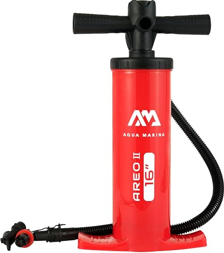 Aquamarina, Areo Ⅱ 16” Kayak Hand Pump, Kayak-Handpumpe., Mehrfarbig, U, Unisex-Erwachsene