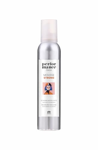 PERFORMANCE Mousse 300 ml FUERTE Farmagan espuma capilar fijación fuerte