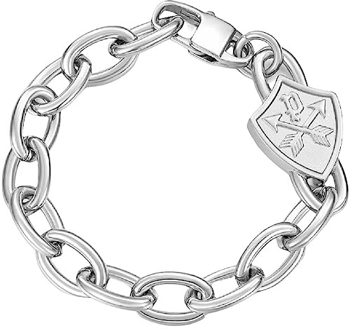 Police Herren Armbänder aus Edelstahl