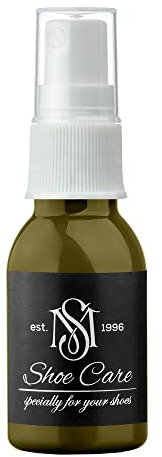 MAVI STEP Nubuk & Wildleder Renovator Spray (134 Olivgrün, 25 ml / 0.85 oz)