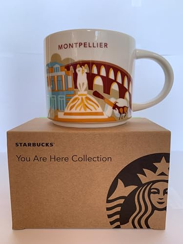 STARBUCKS - Montpellier You Are Here - Taza de Café