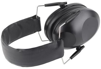 Orejeras Antirruido, Orejeras De Tiro Orejeras Deportivas Antiruido Orejeras Deportivas Antiruido Para Caza Protección Auditiva Orejeras Activas (Negro) (Negro)