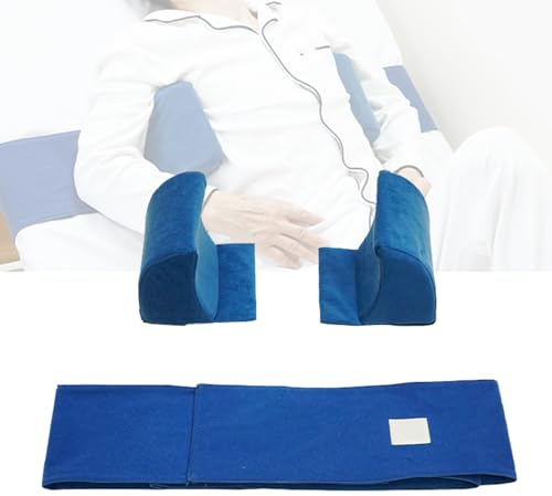 Joyfitness Soporte Lateral Ajustable para Personas Mayores,cojín de apoyabrazos de Apoyo Lateral para Silla de Ruedas,Cojín de Soporte Lateral,Soporte Lateral para Silla de Ruedas