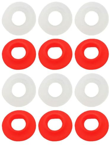 Alipis 12pcs Swing Bottle Gasket Replacement Jar Seals Beer Bottle Caps Gasket