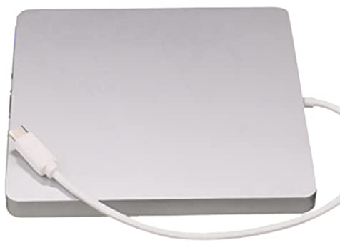 Sunmeit unità CD/Dvd Esterna USB Tipo C Lettori di Film CD unità Portatili per PC Laptop,