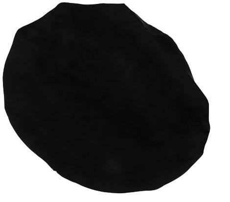 LIFKOME Schlafhaube Aus Seide Haube Zum Schlafen Für Langes Haar Schwarz Verstellbar Weich Hautfreundlich Schützt Frisuren Pflege Für Haare