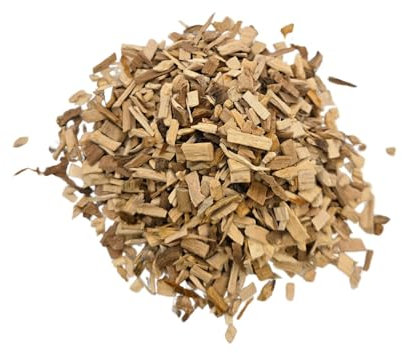 DIAH DO IT AT HOME Smoking Wood Chips Apple 2 L (500g) Fine Grain for Meat Vegetables Cheese Smoking BBQ