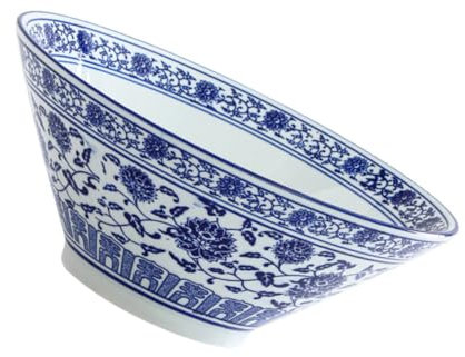 Garneck Ciotola Per Zuppa Semplice Ciotola Per Noodle in Ceramica Stoviglie in Ceramica Squisita E Fornitura Da Cucina in Porcellana Bianca