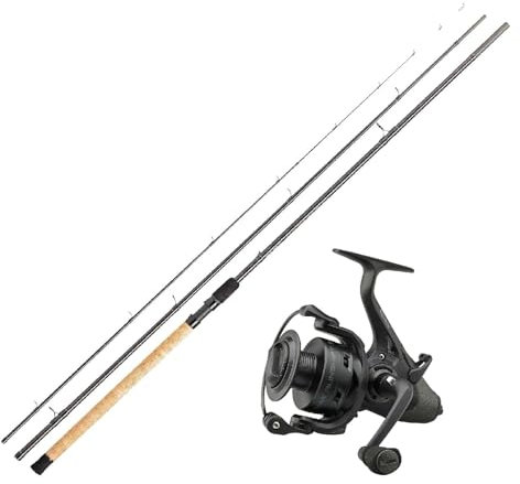 Feedercombo Sensomax Method Feeder 3,90m 30-100g + Quick Runshift 5000FS Freilaufrolle