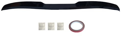Simoni Racing SPC/N1 Spoiler Kühlergitter Hinten | 122×8 cm inklusive Montageklebeband
