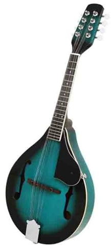 Instrumento Musical Mandolina Verde Guitarra De Ocho Cuerdas Conjunto Completo Profesional Principiante Instrumento De Mandolina Profesional