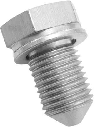 Orivin M14 x 1,5 mm Ölwannen-Ablassschraube, kompatibel mit Volkswagen VW Audi Seat Skoda N90813202