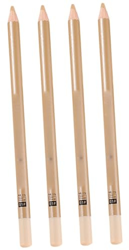 OUNONA 4 pièces Stylo Maquillage Correcteur Longue Durée pour Taches et Marques Crayon Imperfections Couvrant Facile à Appliquer et Naturel