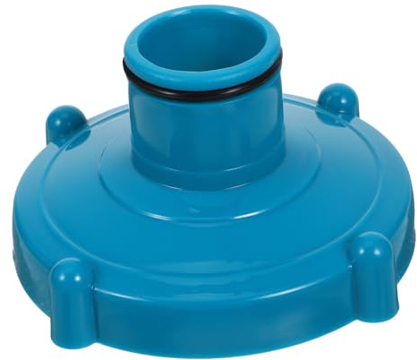 HOODANCOS Adaptateur pour Tuyau De Piscine Écumoire Hors Sol Joint Étanche pour Pièces De Rechange, Compatible Skimmer Et Aspirateur, Polypropylène Robuste, Entretien De Piscine