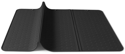 Coperchio superiore per stufa elettrica - tappetino per contropiede silicone resistente al calore, copertura per piano cottura in cucina pieghevole per cucina a gas e induzione | di asciugatura
