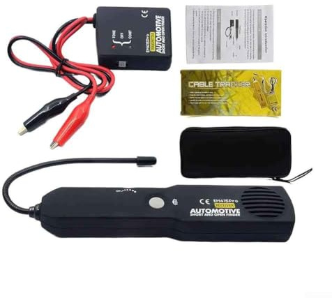 GANCEI Offener Kurzschluss-Finder-Tester, Automobil-elektrischer offener Tester Generator Kabel-Drahtbrecher Fehlerverfolgungssonde Diagnosewerkzeuge Tracer Analyzer