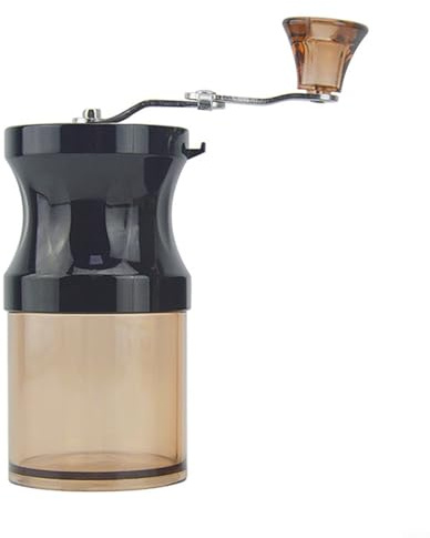 Moulin à café de voyage avec réglages de mouture réglables, moulin à expresso à commande manuelle pour café fraîchement moulu (Ginder)