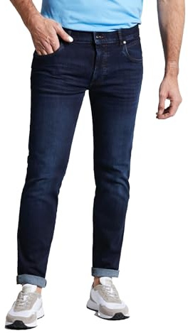 Bugatti Baggy Jean herr, Färg: blå, 32W x 30L