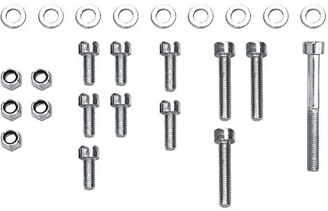 SKS Unisex-Rahmen-Montageset – Chromo/Bluemels Schutzbleche, einfarbig, Gr.