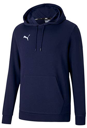 PUMA Teamgoal 23 Causals Hoody Pull Homme, Peacoat Bleu, XL