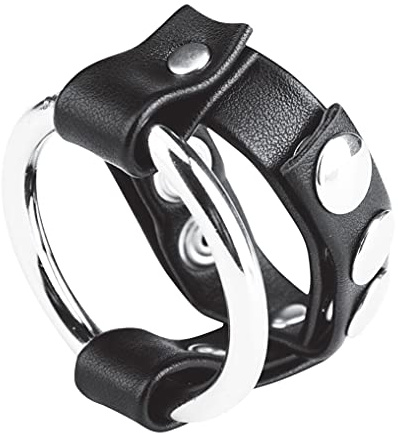 Bondage Masters Cock Ring with Balls Strap