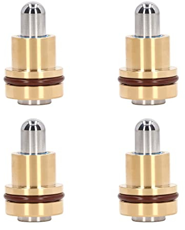 VGEBY Maniglia del Joystick Dell'escavatore 4 Pezzi, Valvola di Controllo dello Spintore del Joystick Professionale Squisita Gratuita per