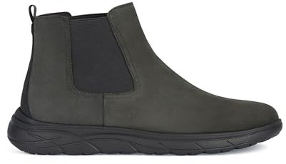 Geox Män U Portello ankelstövel, Lera, 42 EU