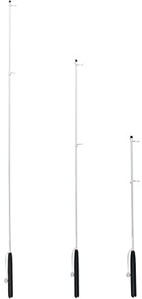 South Wind Designs Boat Rod Holder Flag Pole with Rotating Mounts - Premium Flagpole Kit with Swivel Mounts for Rocket Launcher & Fishing Boats, Fiberglass Rod, EVA Foam Base, 4th of July Decor