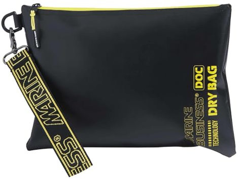 Marine Business wasserdichte Dokumententasche, IPX6 Dry Bag, Blau