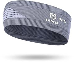 SWORTS 365 Active Headband I Nahtloses Sportstirnband für Jede Saison (Unisex Laufstirnband)