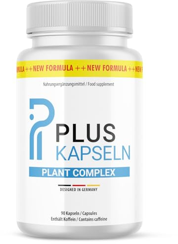 PLUS Kapseln | Naturreine Pflanzenkraft für Mann & Frau | 90 Kapseln Inhalt 1x