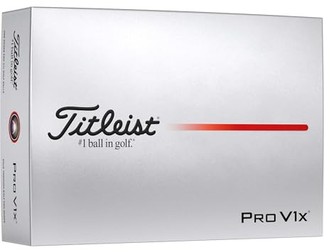 Titleist Pro V1x 2025