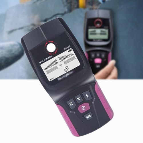 oiakus Scanner da Parete, rilevatore di pareti Multifunzionale, cercatore di Metalli per Tubi dell'Acqua in PVC per Fili e Cavi, Adatto per rilevare Cavi in ​​Metallo, Legno e CA nascosti nel Muro