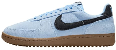 Nike Field General Zapatos de Ocio para Mujer Aluminum/Black/Gum Dark Brown 39
