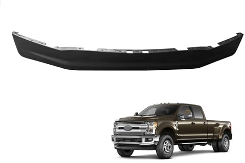 Front Lower Valance Panel 4WD 6.5 Tall Compatible with 2017 2018 2019 Fo-rd Super Duty F250 F350 F450 Bumper Air Dam Deflector Replaces HC3Z17626AE,FO1095271