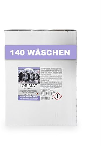 Lorito Lorimat 240 Vollwaschmittel Pulver 10kg Karton