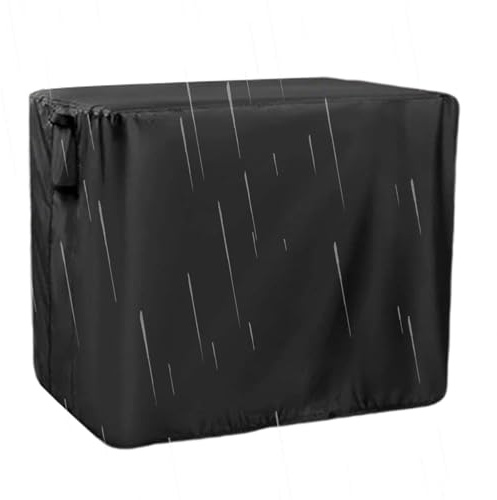 Cubierta de Mesa Rectangular para Exteriores | Protector de Mesa Alta para Jardín | Funda Plegable Rectangular para Preparación en , Jardín, Terraza, Camping, Picnic