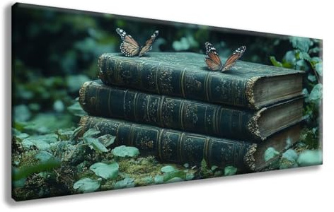 Diamond Painting Mariposa Patrón Diseño, Libro Diamond Painting Adultos, Pintura Diamante Manualidades Adultos DIY Cristal Pintura de Diamante para Regalos Originales para Mujer 70x140CM -zzg250857