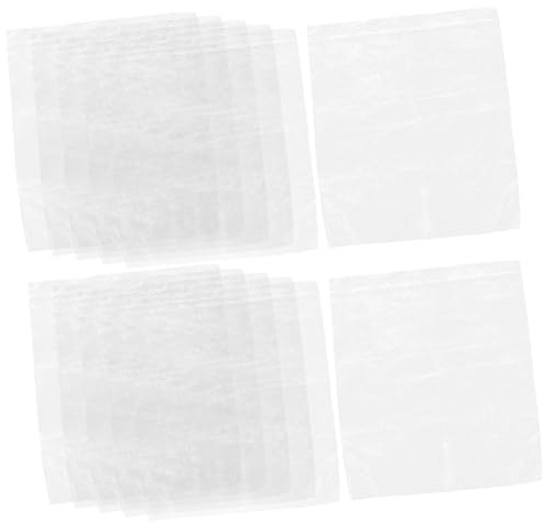 WOONEKY 12 Piezas Filtro Aire Acondicionado Papel Malla Adhesiva Blanco para Hogar Purificador Coche Reducción Polvo Partículas Alergénicas