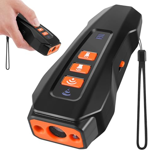 kacylzom Antiabbaio per Cani ad Ultrasuoni, Dispositivo Anti-abbaiare con 3 Frequenze Regolabili, Sicuro per Taglia Piccola Media Grande, Interni ed Esterni