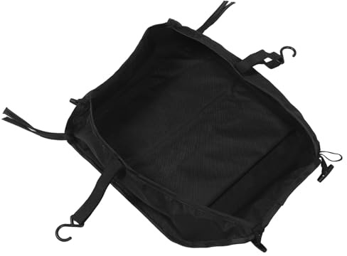 UTHCLO Organizer Grande Capacità Nero per Borsa e Passeggino Oxford Adatta Shopping Durante Pannolini la Cura del Ragazzo Ragazza