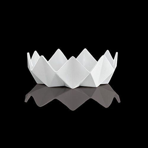 Goebel Schale 24,5 cm - Polygono Star, Kaiser Porzellan