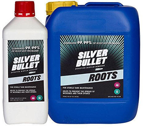 Silver Bullet Roots Hydroponics Tank Steriliser disinfectant Disease Eliminator (1L)