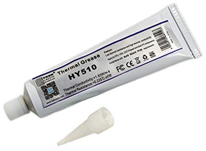 HALNZIYE 3 X Pasta Térmica para CPU hy510 100 G Gris 1.93 W/Router Thermal Grease X