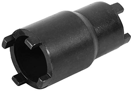 Keenso Creneaux mutterhylsa, 2 i 20 20/24 mm kopplingslåsmutter